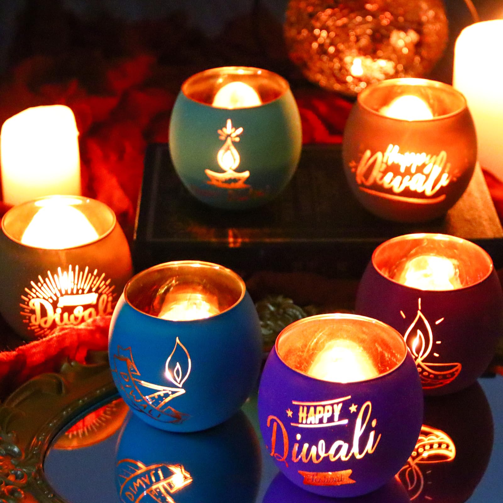 Royal Diwali Glow